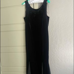 Black dress